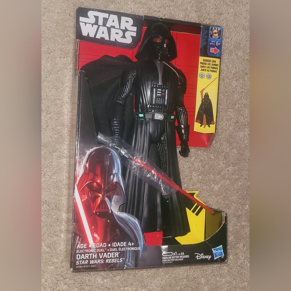 Star Wars Action Figure Collection -Darth Vader, Stormtrooper, Rogue One - Picture 3 of 9
